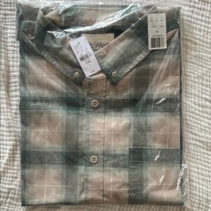 NWT Upwest Linen Blend Shirt